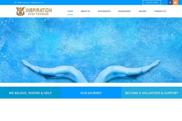 inspirationdelhi.com site used Inspirationdelhi