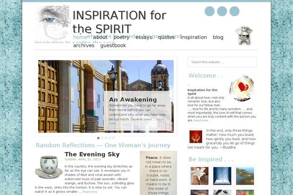 inspirationforthespirit.com site used Inspirationforthespirit
