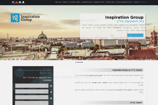 inspirationgroup.biz site used Olin-custom-made