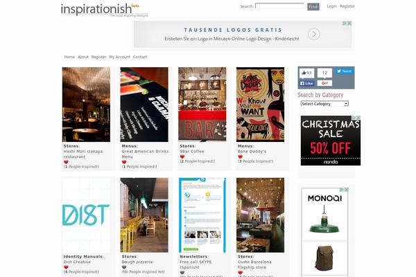 inspirationish.com site used The Furniture Store