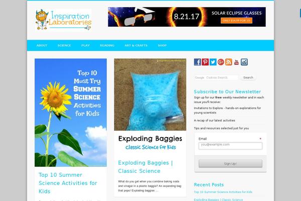 Pinboard theme site design template sample