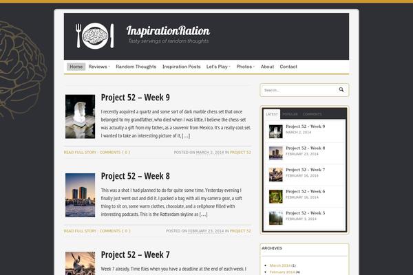 Site using Flickr Photostream plugin