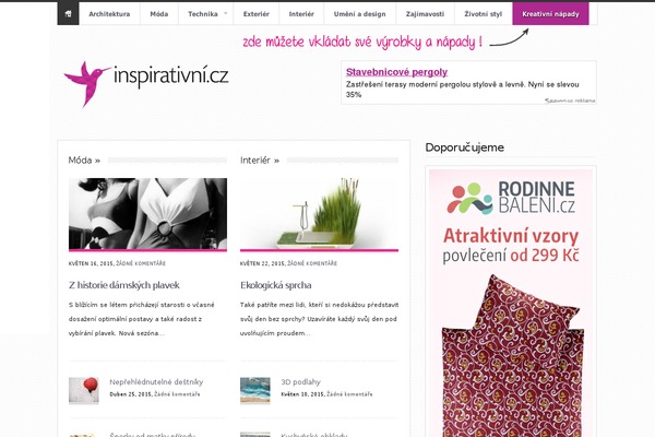 inspirativni.cz site used Noxon