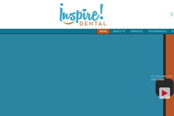 Dentalcmo-badger theme site design template sample