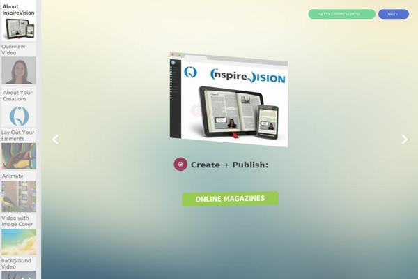 inspirevision WordPress theme, websites list used inspirevision theme inspirevision theme websites examples