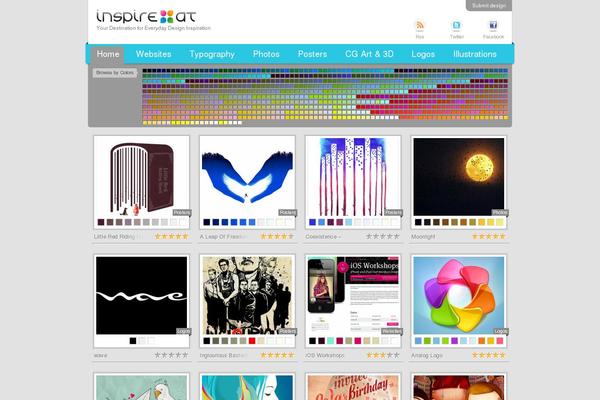 inspireat.com site used Inspireat