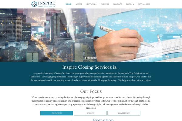 inspireclosings.com site used Startuply-child