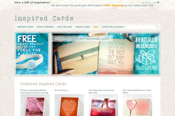 inspired-cards.com site used Inspired-cards