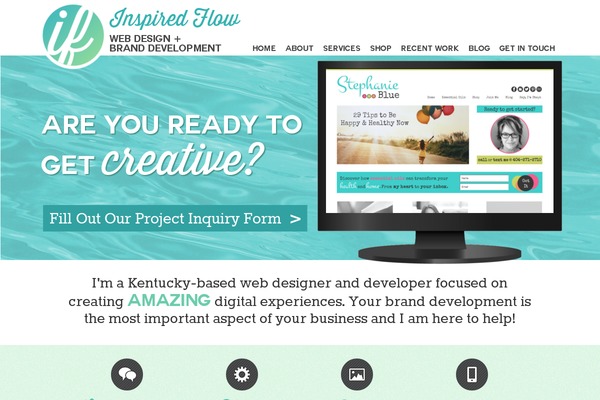 inspired-flow.com site used 2