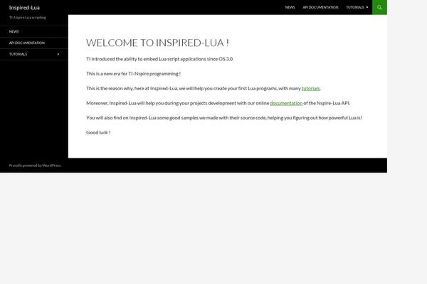 Site using WP-Syntax plugin