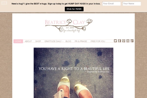 Twenty Fifteen theme site design template sample