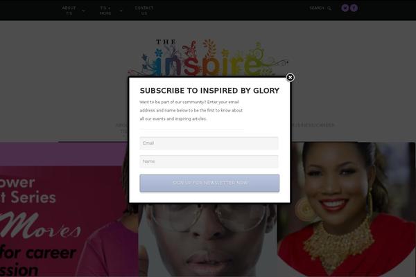 Site using Email-subscribe plugin