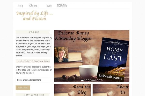 inspiredbylifeandfiction.com site used Restored316-blossom