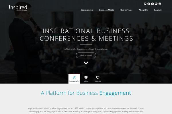 inspiredconferences.com site used Inspired-conferences