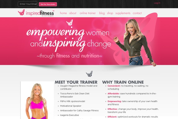 inspiredfitness.com site used Inspiredfitness