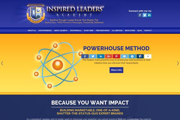 inspiredleadersacademy.com site used Ila