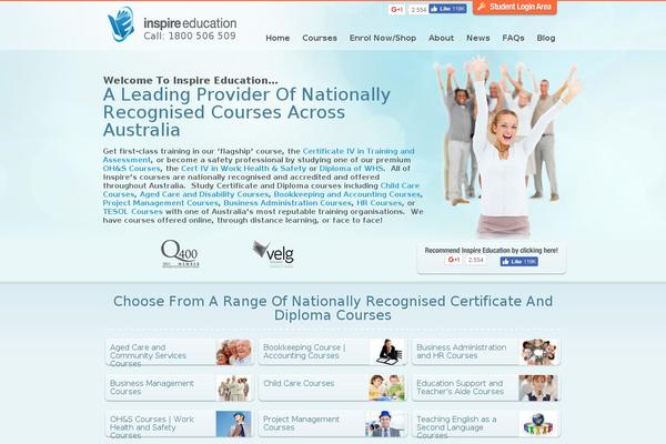 Inspire-ed WordPress theme, websites list used Inspire-ed theme Inspire-ed theme websites examples