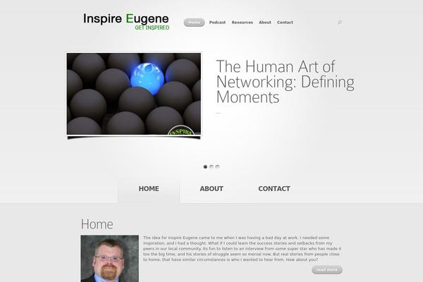 inspireeugene.com site used Nova