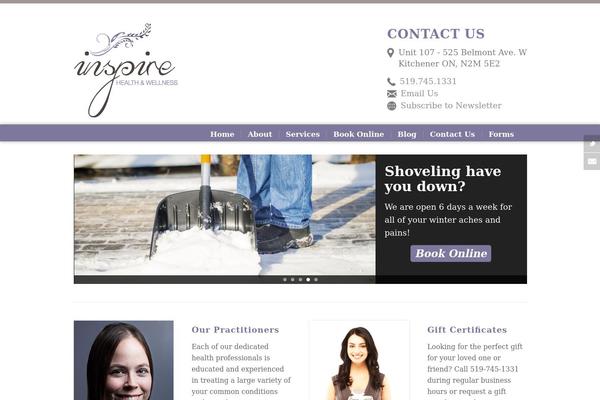 Replete theme site design template sample