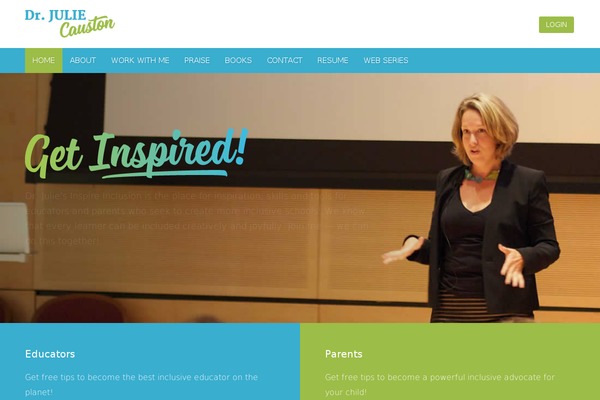 inspireinclusion.com site used Bds