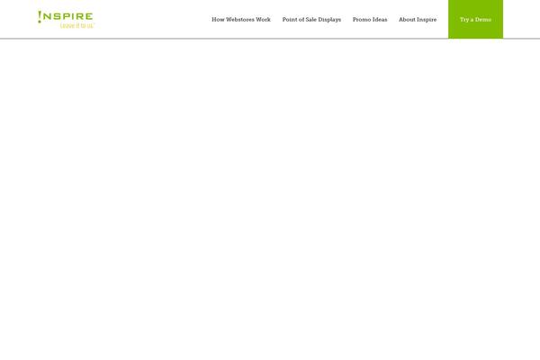 inspiremarketingservices.com site used Inspire-marketing