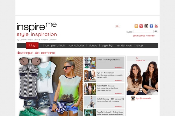 inspireme.com.br site used Inspireme