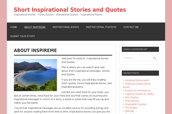 Courage theme site design template sample