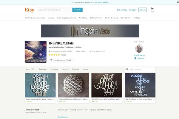 Trizzy theme site design template sample