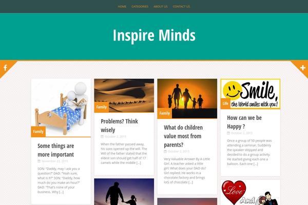 inspireminds.org site used Alizee