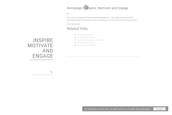 inspiremotivateandengage.com site used Lively