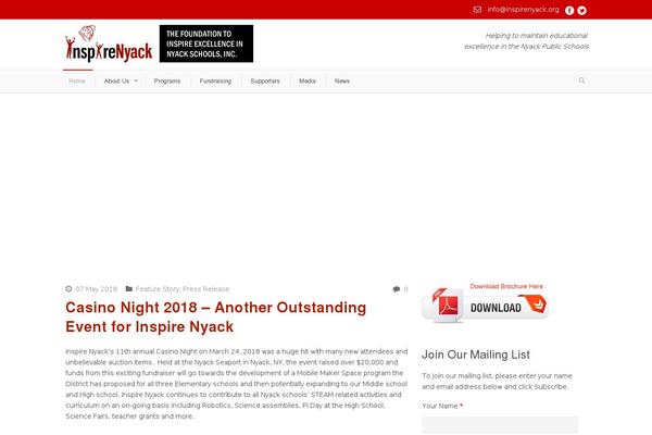 inspirenyack.org site used Inyack
