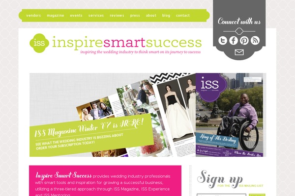 inspiresmartsuccess.com site used Blog X