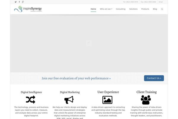 Flexform theme site design template sample
