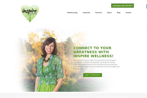 Enterprise Pro theme site design template sample