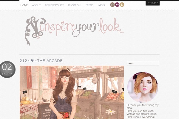 inspireyourlook.com site used Yin-yang_1.11