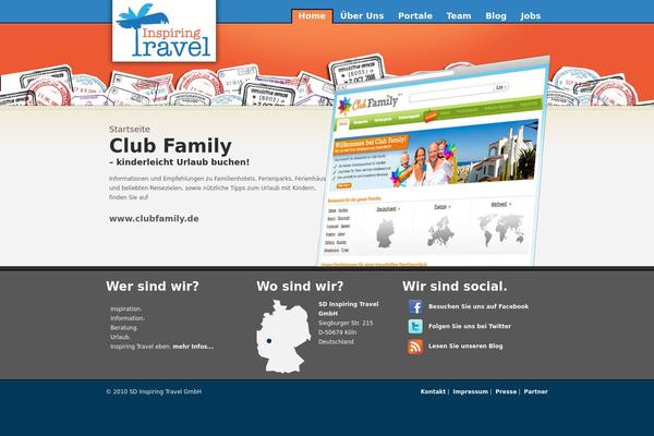 inspiring-travel.de site used Inspiring