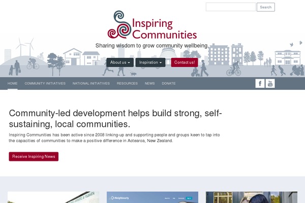 inspiringcommunities.org.nz site used Inspiring