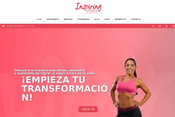 inspiringfitness.com.mx site used Inspiring-fitness