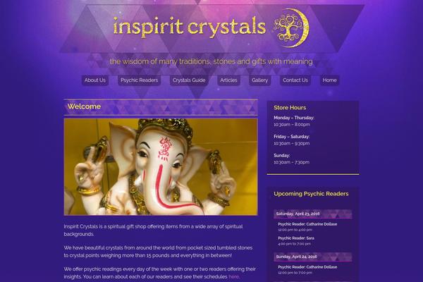 inspiritcrystals.com site used Inspiritcrystals