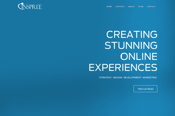inspree.com site used Inspree