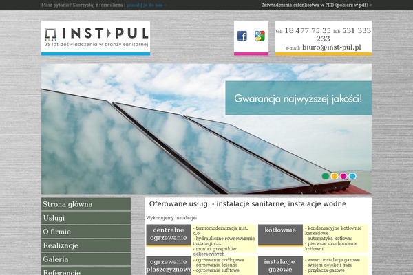 inst-pul.pl site used Instal-expert