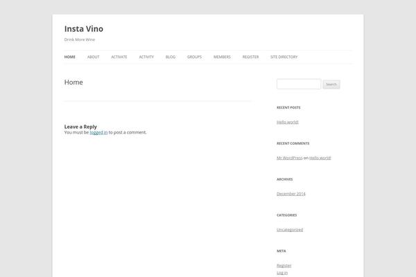 Site using Contact Form 7 plugin