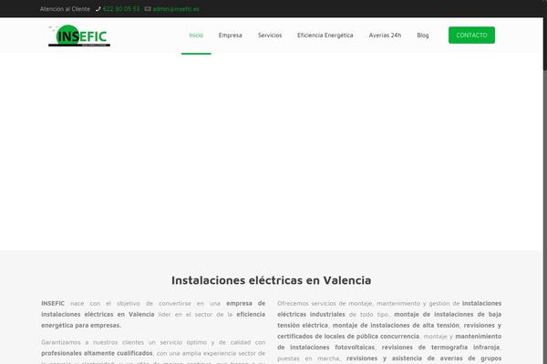 BeTheme theme site design template sample