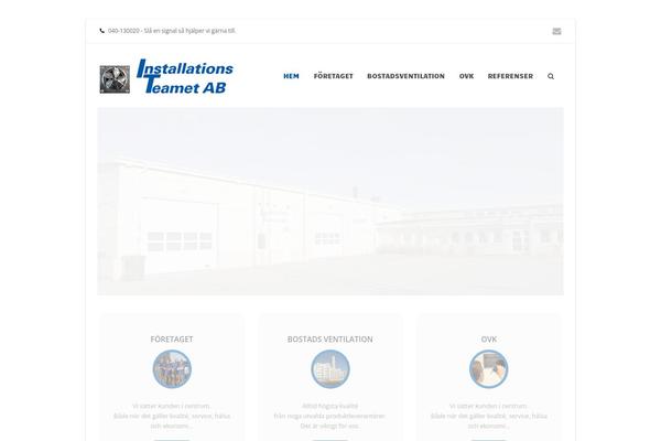 installationsteamet.se site used Installationsteamet