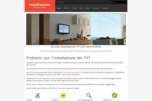 installazione.eu site used Televisore-milano