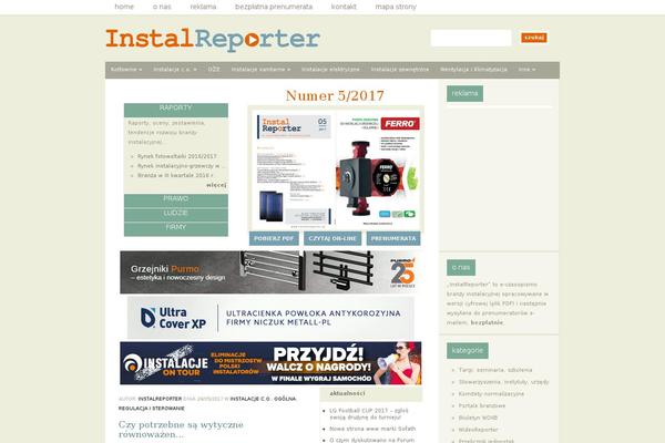 instalreporter.pl site used Elegant-magazine-pro