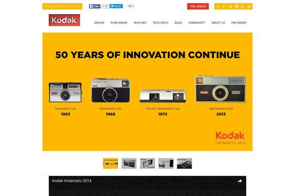 instamatic2014.com site used Instamatic
