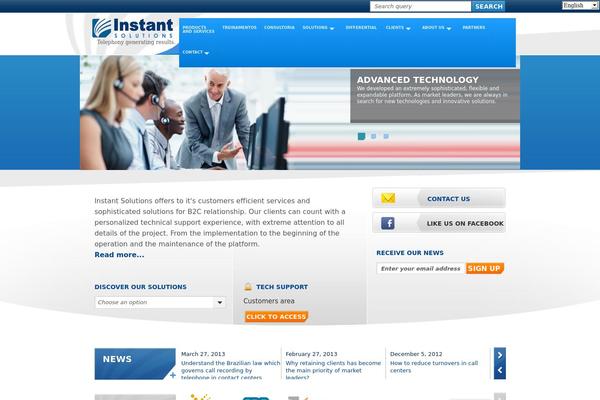 instant.com.br site used Instant