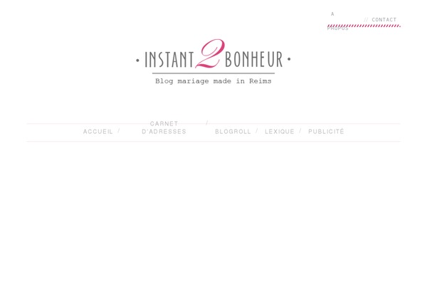 instant2bonheur.com site used Instant2bonheur