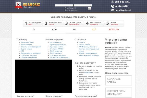 instantforextrading.net site used Insta